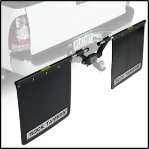 Rock Tamers 3" Hub Mud Flap System - 00112