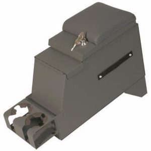 Tuffy Deluxe Stereo Security Console (Charcoal) - 013-03