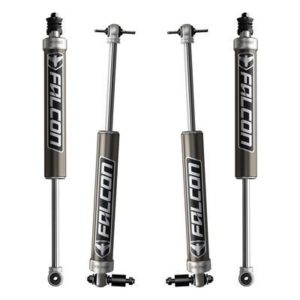 TeraFlex Falcon Series 2.1 Monotube Shock Set (3-3.5" Lift) - 03-01-21-400-253