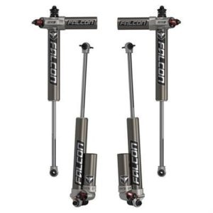 TeraFlex 3 - 4.5 Inch LIft Falcon Series 3.3 Fast Adjust Piggyback Shock Absorber Kit - 03-01-33-400-253