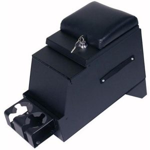Tuffy Deluxe Stereo Security Console (Black) - 033-01