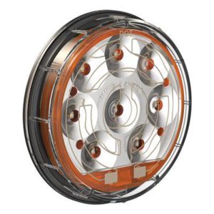 JW Speaker Model 234 LED Heated Turn Signal (Amber) - 0347811