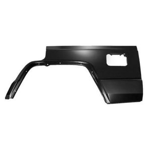 Key Parts Replacement Rear Quarter with Dog Leg