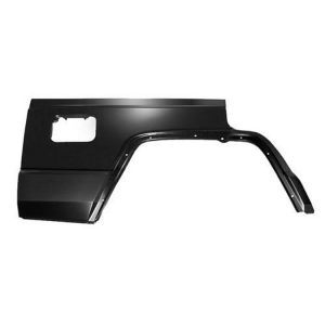 Key Parts Replacement Rear Quarter with Dog Leg