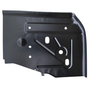 Key Parts Replacement Rear Floor Pan