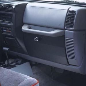 Tuffy Security Glove Box (Black) - 049-01