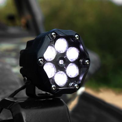 JW Speaker Trail 6 Sport 3.7" Round LED Off Road Light Pods - 0555353 - Image 6