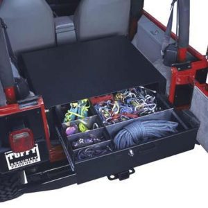 Tuffy Rear Cargo Security Drawer - 058-01