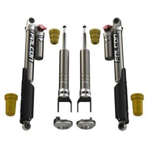 TeraFlex Falcon Sport Leveling Kit with Adjustable Tow Haul Performance Shocks - 06-04-32-400-002