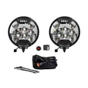 KC HiLites Slimlite 6" LED Lights - 100