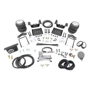 Rough Country Air Spring Kit with Onboard Air Compressor - 10005C