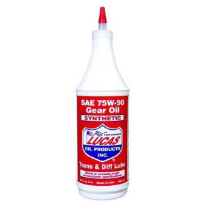 Lucas Oil Synthetic 75W-90 Gear Oil - 10047