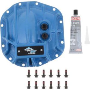 Dana Spicer Dana 35 AdvanTEK Rear Nodular Iron Differential Cover Kit (Blue) - 10053468
