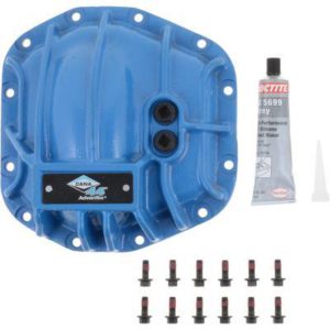 Dana Spicer Dana 44 AdvanTEK Rear Nodular Iron Differential Cover Kit (Blue) - 10053468