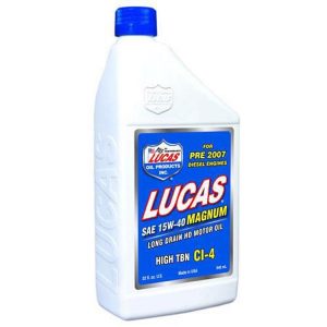 Lucas Oil Synthetic 15W-40 Magnum Oil - 10075