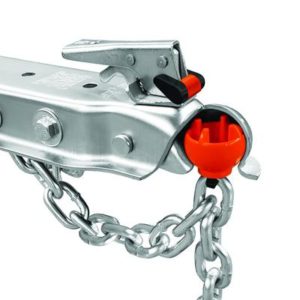 Rightline Gear Anti-Theft Trailer Coupler Ball & Lock - 100T12