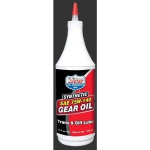 Lucas Oil Synthetic 75W-140 Gear Oil - 10121