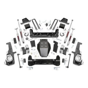Rough Country 7" GM NTD Suspension Lift Kit with N3 Shocks - 10130A