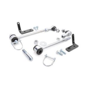 Rough Country Jeep Front Sway Bar Disconnects (2.5" Lift) - 1029