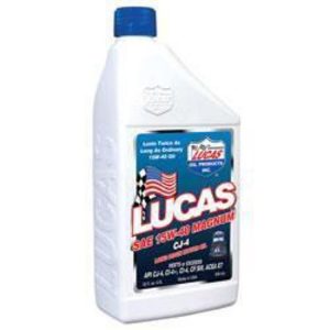 Lucas Oil SAE 15W-40 CJ-4 Truck Oil - 10296