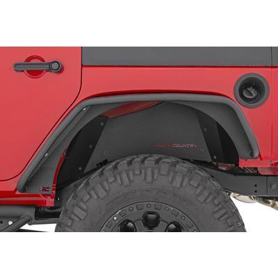 Rough Country Tubular Rear Fender Flares - 10532