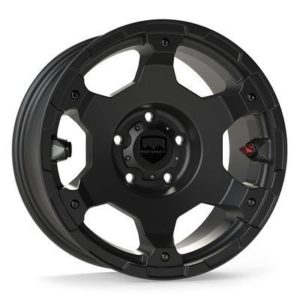 Teraflex Nomad Off-Road Wheel, 17x8.5 with 5 on 5 Bolt Pattern - Black - 1056050