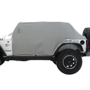 Smittybilt Water-Resistant Cab Cover with Door Flaps (Gray) - 1059