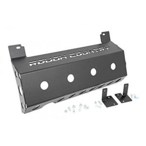 Rough Country Muffler Skid Plate - 10599