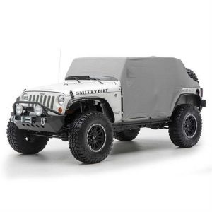 Smittybilt Water-Resistant Cab Cover with Door Flaps (Gray) - 1069