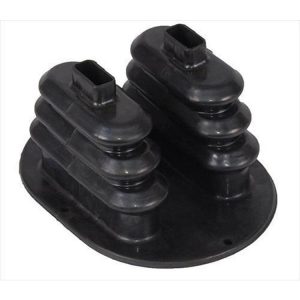 Trail Gear Twin Stick Shift Boot Kit - 107510-1-KIT