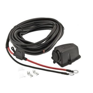 ARB 12/24V DC Wiring Kit For Portable Fridge (Black) - 10900027