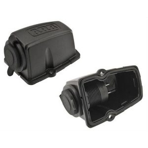 ARB Surface Mount Outlet (Black) - 10900028