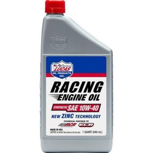 Lucas Oil Synthetic SAE 10W-40 Motor Oil - 10942