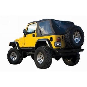 Rampage Bowless Sailcloth Soft Top (Black Diamond) - 109635