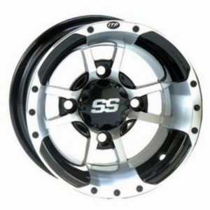ITP SS112 Sport 10x5 Wheel with 4 on 144 Bolt Pattern (Machined) - 10SS10