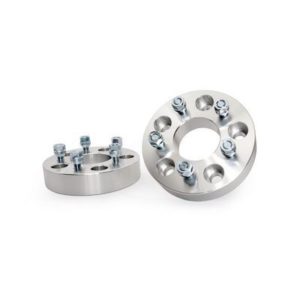 Rough Country 1.5" Wheel Adapters - 5 on 5 to 5 on 4.5 (Aluminum) - 1100