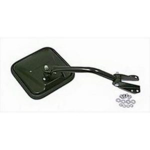Omix-Ada Mirror and Mirror Arm (Black) - 11001.05