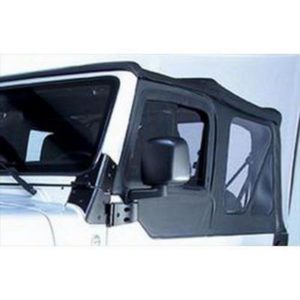 Omix-Ada OE Style Replacement Mirror (Black) - 11002.11