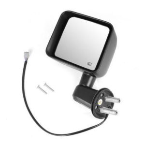 Omix-ADA Heated Power Door Mirror (Black) - 11002.25