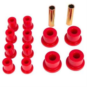 Prothane Motion Control Rear Leaf Spring Bushing (Red) - 1-1003