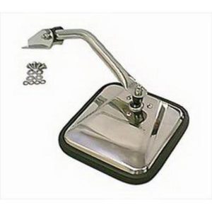 Rugged Ridge Mirror and Mirror Arm (Chrome) - 11010.03