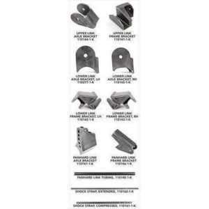 Trail Gear Axle Bracket - 110145-1-KIT