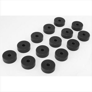 Prothane Motion Control Body Mount Kit (Black) - 1-101-BL