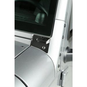 Rugged Ridge Windshield Auxiliary Light Brackets - 11027.04