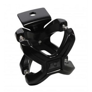 Rugged Ridge X-Clamp in Gloss Black