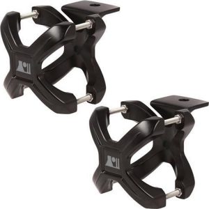 Rugged Ridge X-Clamps in Gloss Black