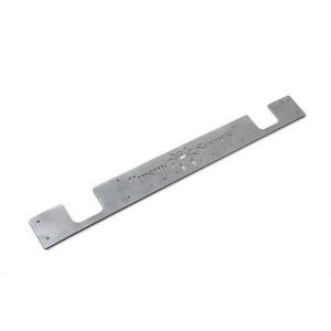 Poison Spyder Tramp Stamp (Bare Aluminum) - 11-04-011