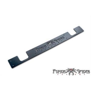 Poison Spyder Tramp Stamp (Black Powder Coat Aluminum) - 11-04-011-PC