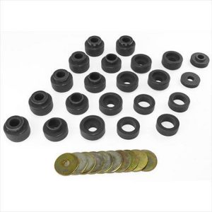 Prothane Motion Control Body Mount Kit (Black) - 1-105-BL