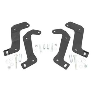 Rough Country Front Control Arm Relocation Brackets - 110602